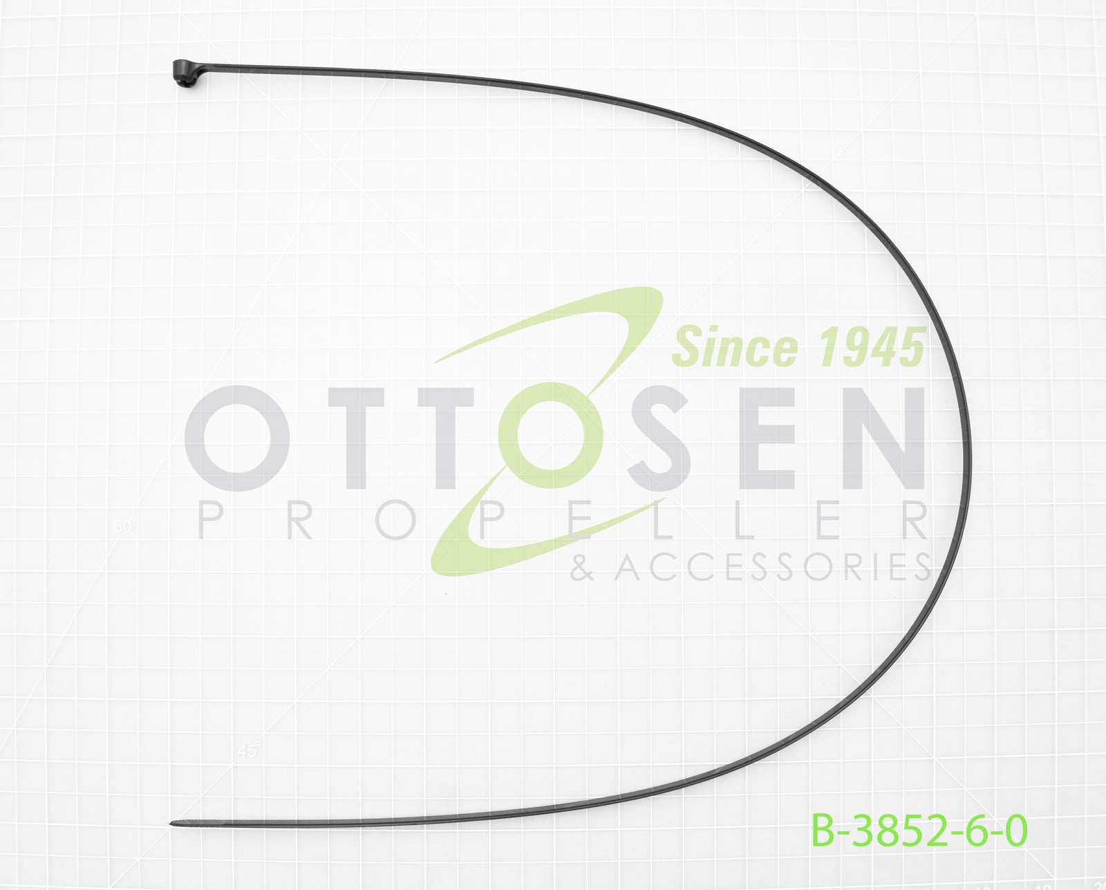 B-3852-6-0-HARTZELL-PROPELLER-ZIPTIE-STRAP-PICTURE-2