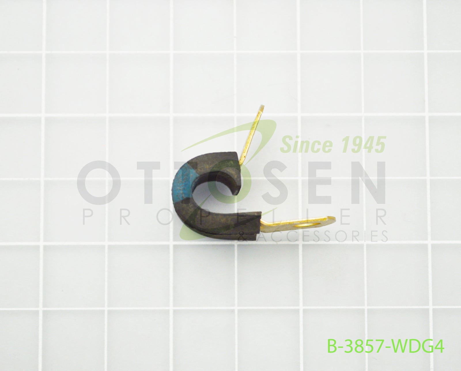 B-3857-WDG4-HARTZELL-PROPELLER-CUSHIONED-LOOP-CLAMP-PICTURE-2