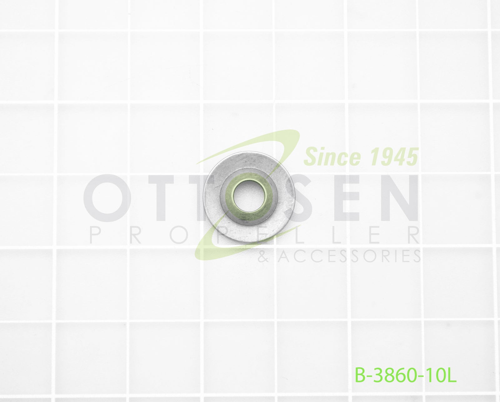 B-3860-10L-HARTZELL-PROPELLER-100-DEGREE-DIMPLED-WASHER-PICTURE-2