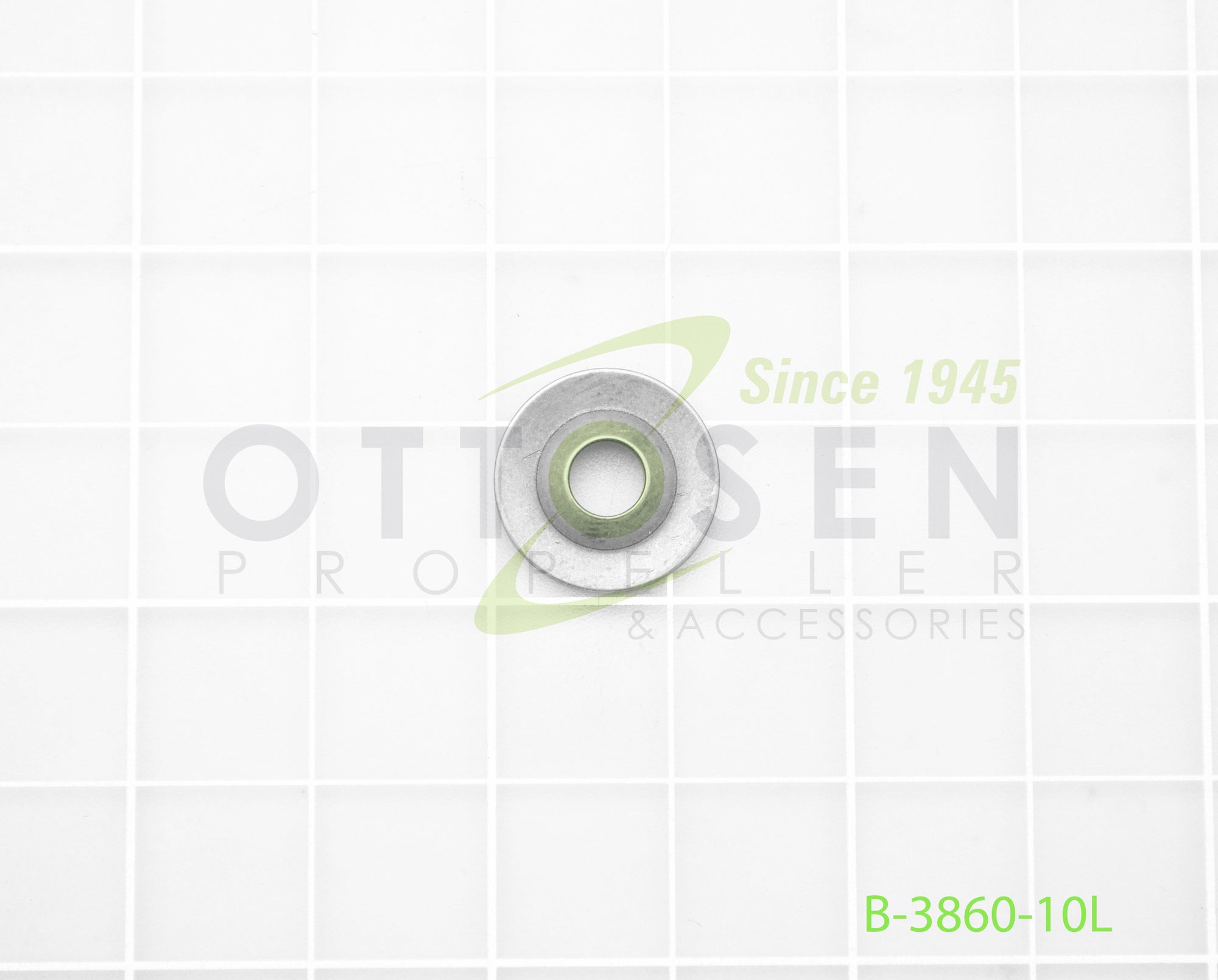 B-3860-10L-HARTZELL-PROPELLER-100-DEGREE-DIMPLED-WASHER-PICTURE-2