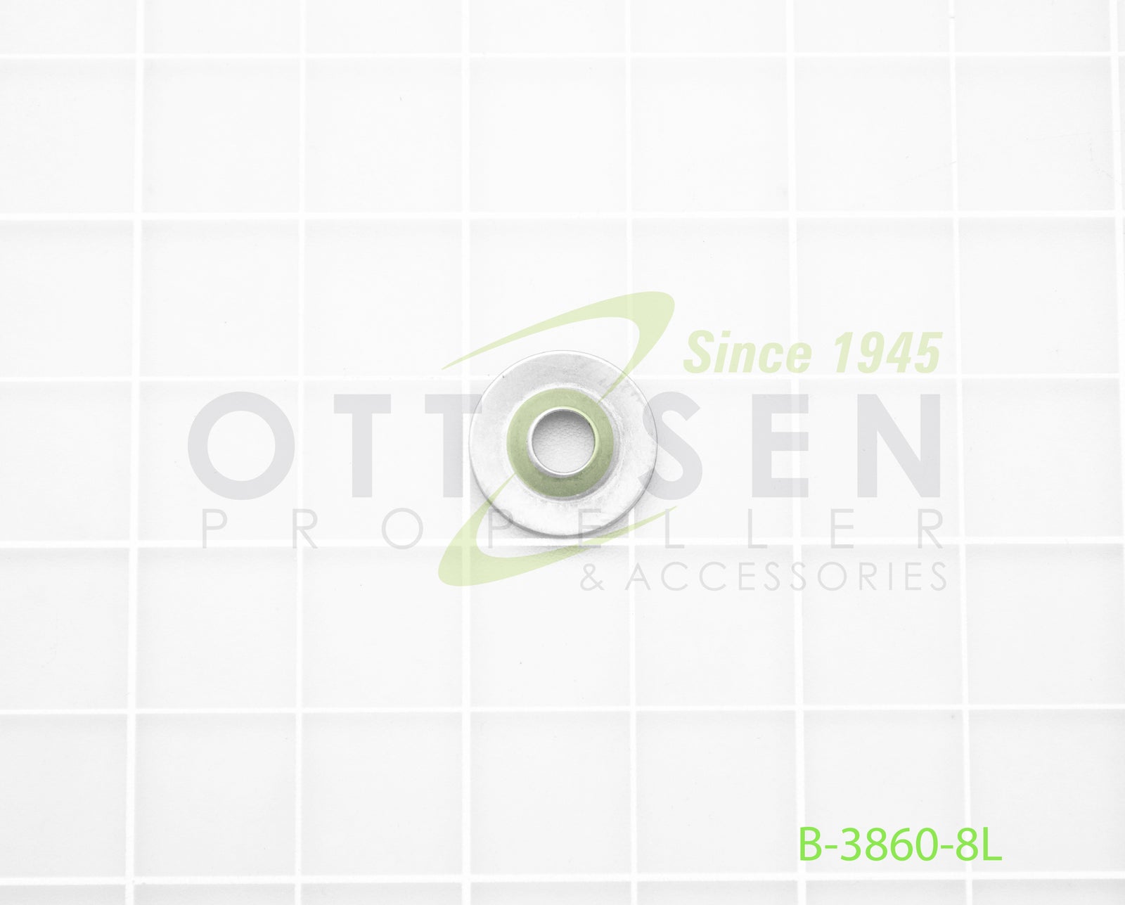 B-3860-8L-HARTZELL-PROPELLER-100-DEGREE-DIMPLED-WASHER-PICTURE-2