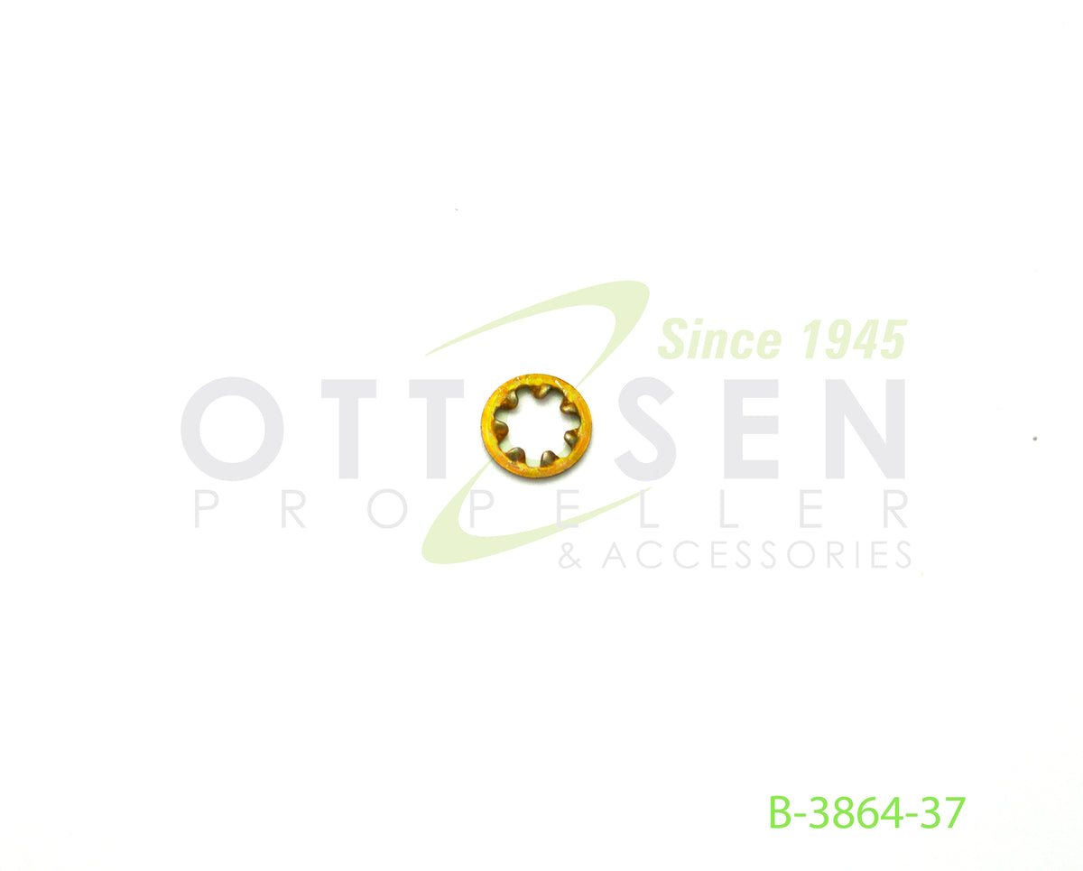 B-3864-37-HARTZELL-PROPELLER-INTERNAL-TOOTH-LOCK-WASHER-PICTURE-1