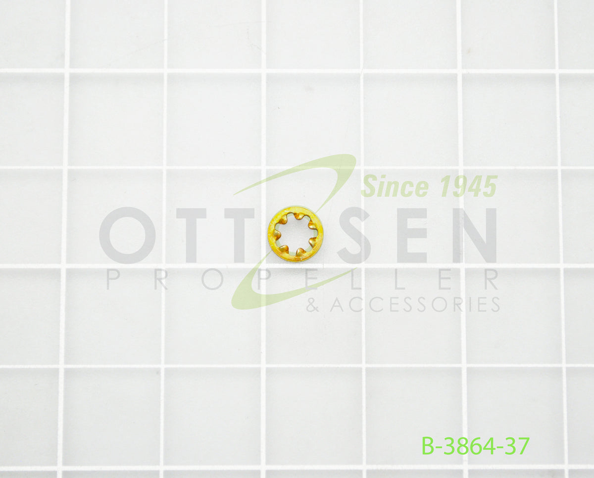 B-3864-37-HARTZELL-PROPELLER-INTERNAL-TOOTH-LOCK-WASHER-PICTURE-2