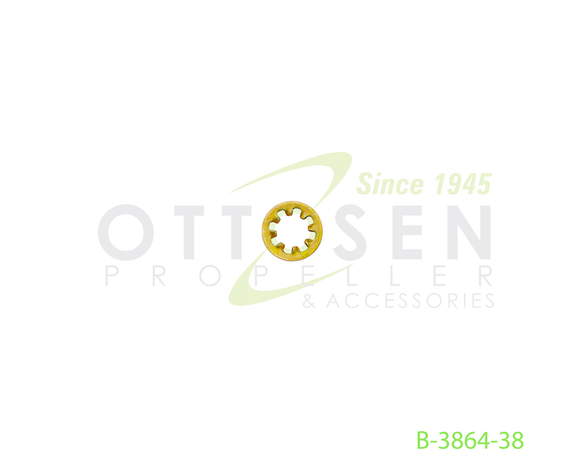 B-3864-38-HARTZELL-PROPELLER-INTERNAL-TOOTH-LOCK-WASHER-PICTURE-1