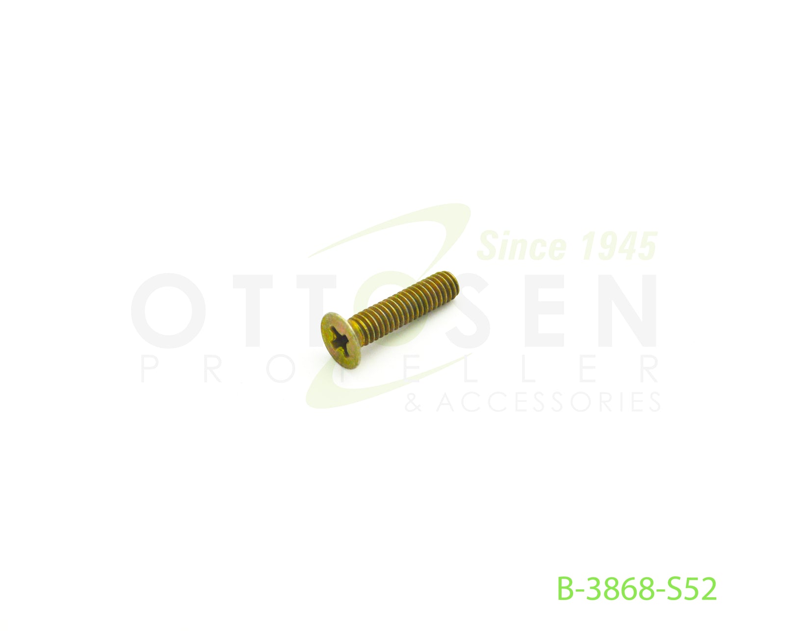 B-3868-S52-HARTZELL-PROPELLER-100-DEGREE-HEAD-SCREW-PICTURE-1