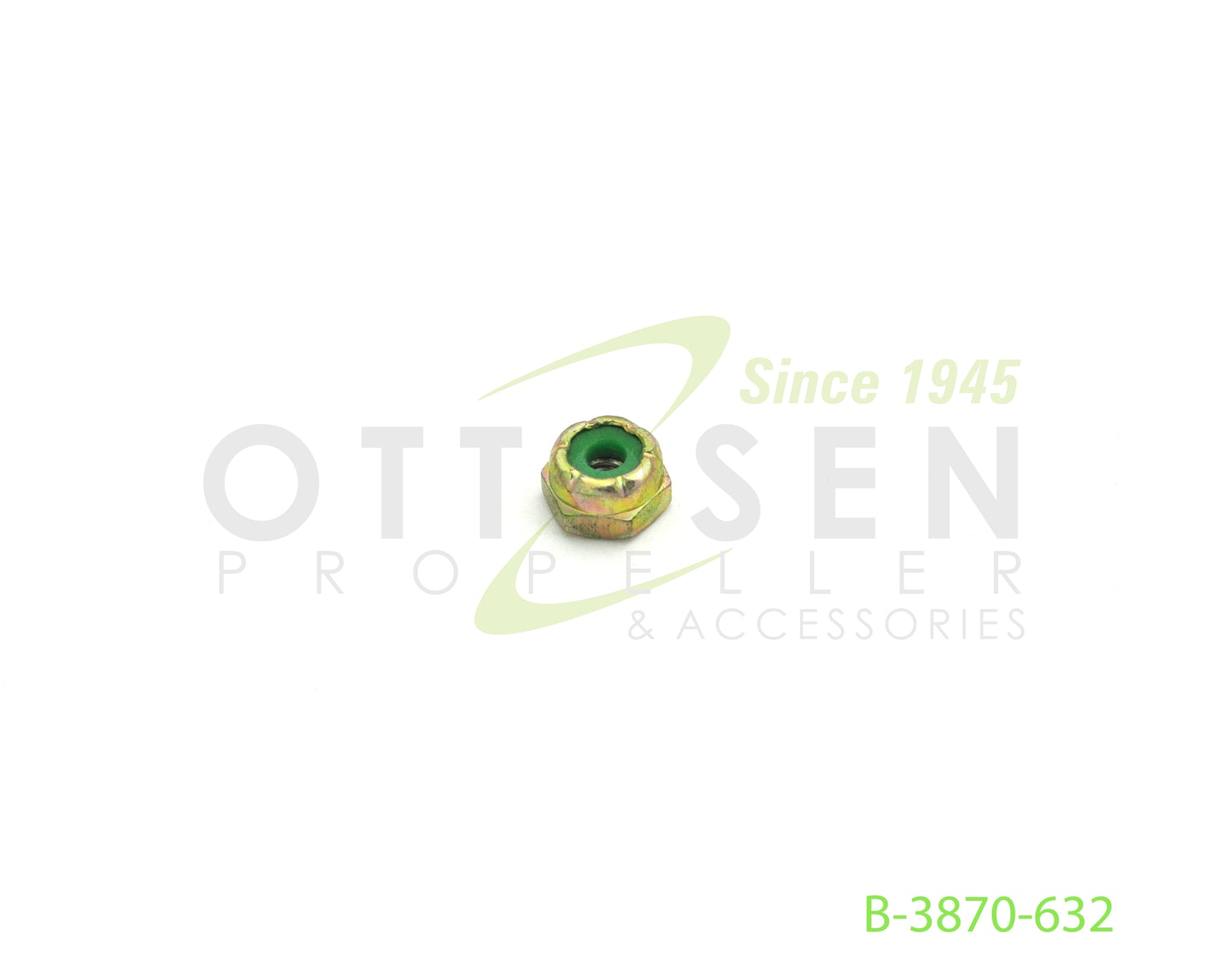 B-3870-632-HARTZELL-PROPELLER-SELF-LOCKING-HEX-NUT-PICTURE-1
