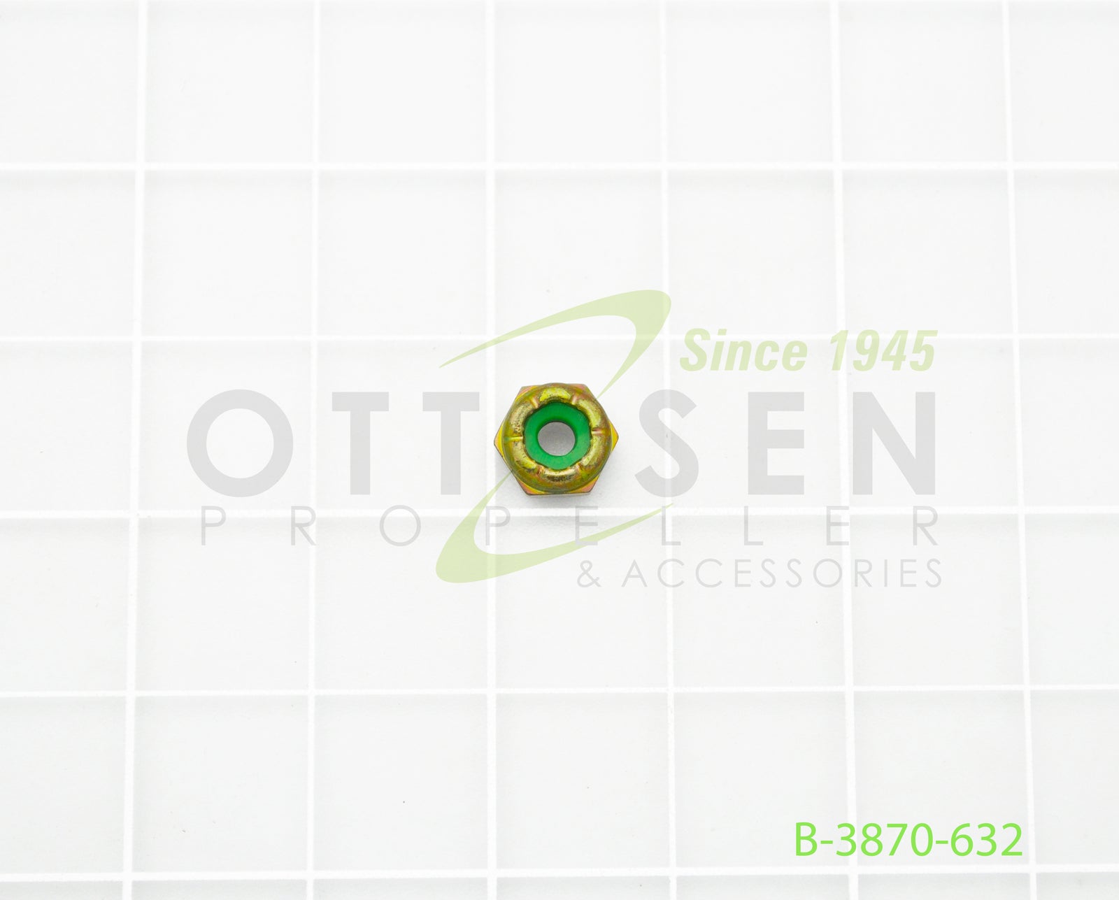 B-3870-632-HARTZELL-PROPELLER-SELF-LOCKING-HEX-NUT-PICTURE-2