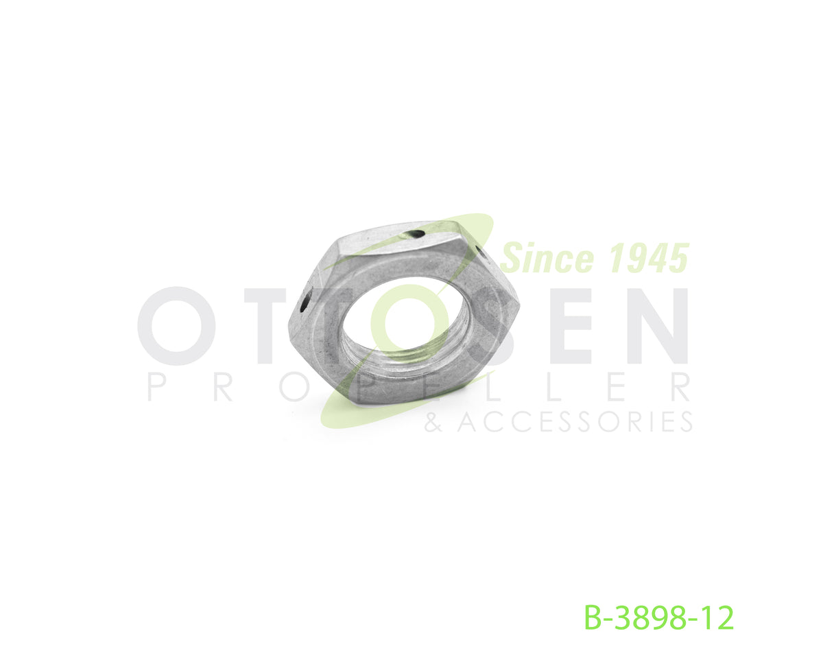 B-3898-12-HARTZELL-PROPELLER-THIN-DRILLED-HEX-NUT-PICTURE-1