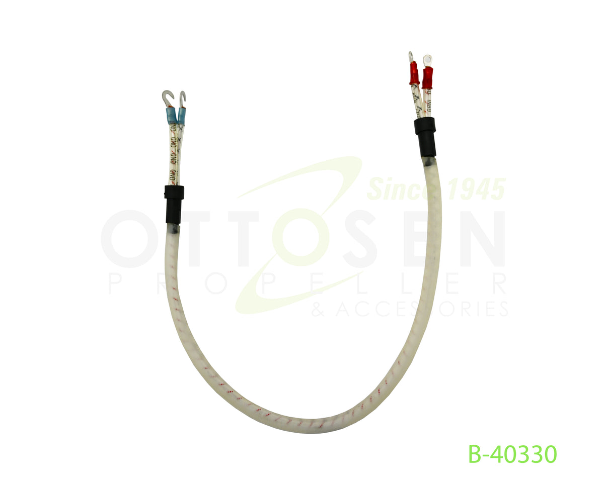 B-40330-McCAULEY-PROPELLER-DE-ICE-WIRE-HARNESS-LEAD-PICTURE-1