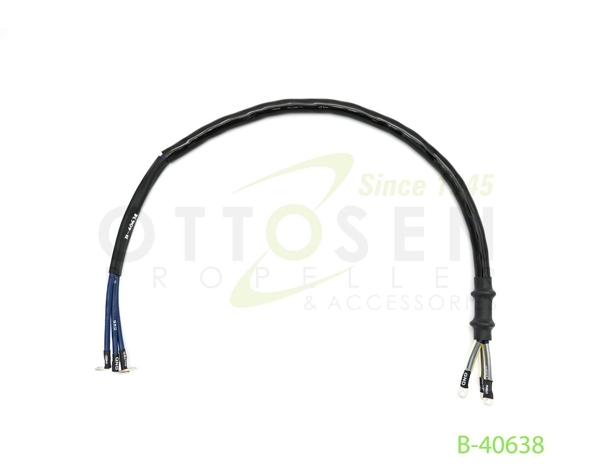 B-40638-McCAULEY-PROPELLER-DE-ICE-WIRE-HARNESS-ASSEMBLY-PICTURE-1