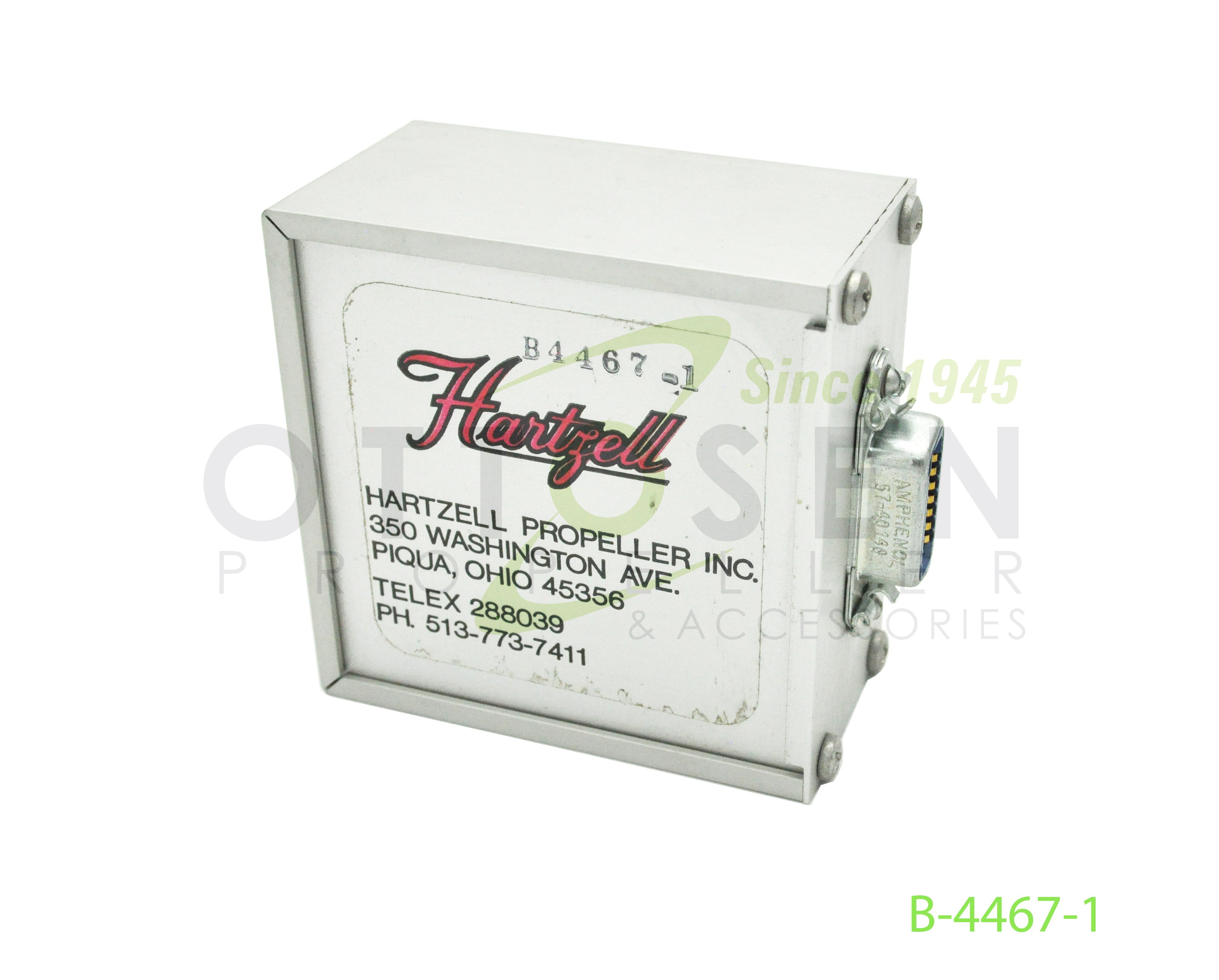 Harness Box B-4467-1 - HARTZELL 28V HARNESS BOX - Ottosen Propeller