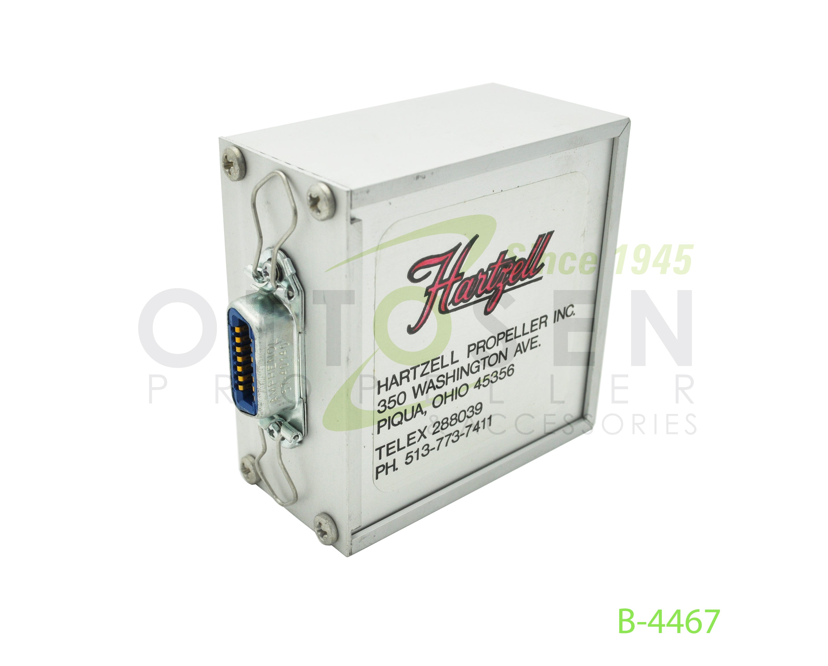 Harness Box B-4467 - HARTZELL 28V HARNESS BOX - Ottosen Propeller