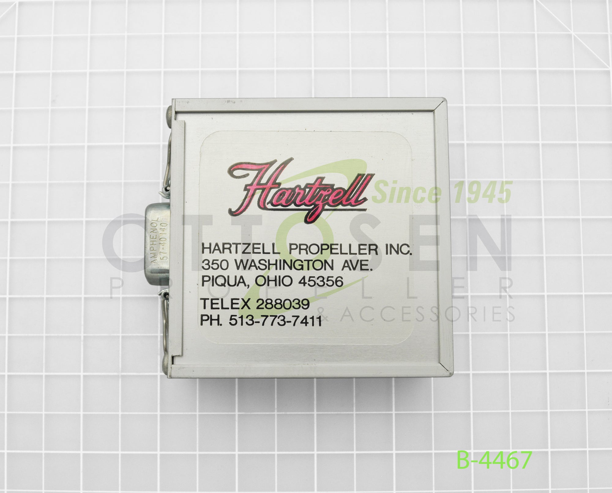 B-4467-HARTZELL-PROPELLER-HARNESS-BOX-PICTURE-2