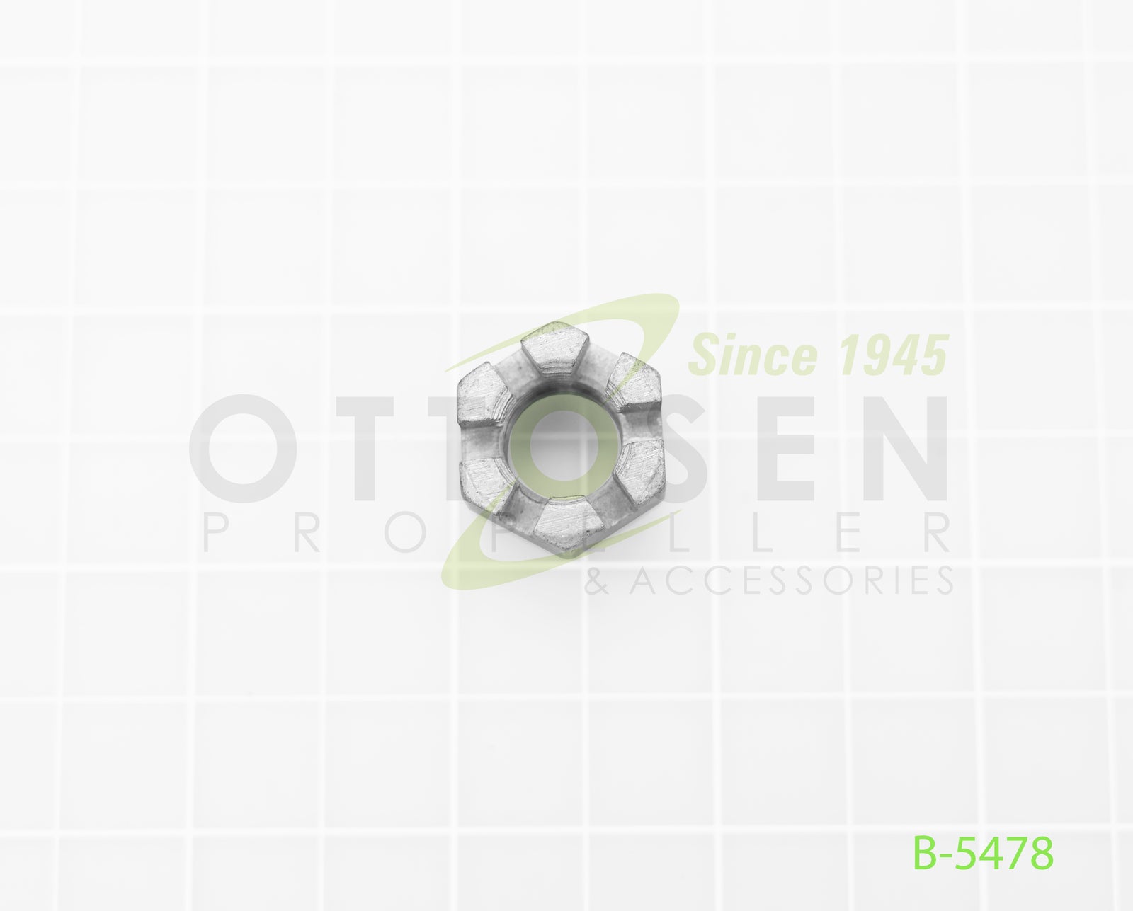 B-5478-McCAULEY-PROPELLER-NUT-PICTURE-2