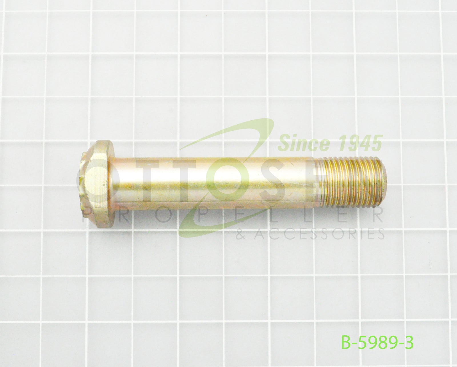 B-5989-3-HARTZELL-PROPELLER-FLANGED-MOUNTING-STUD-PICTURE-2