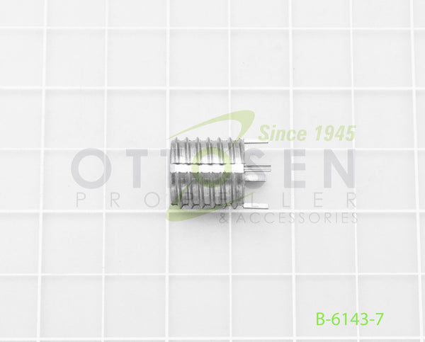 B-6143-7 - HARTZELL STAKED THREAD INSERT - Ottosen Propeller