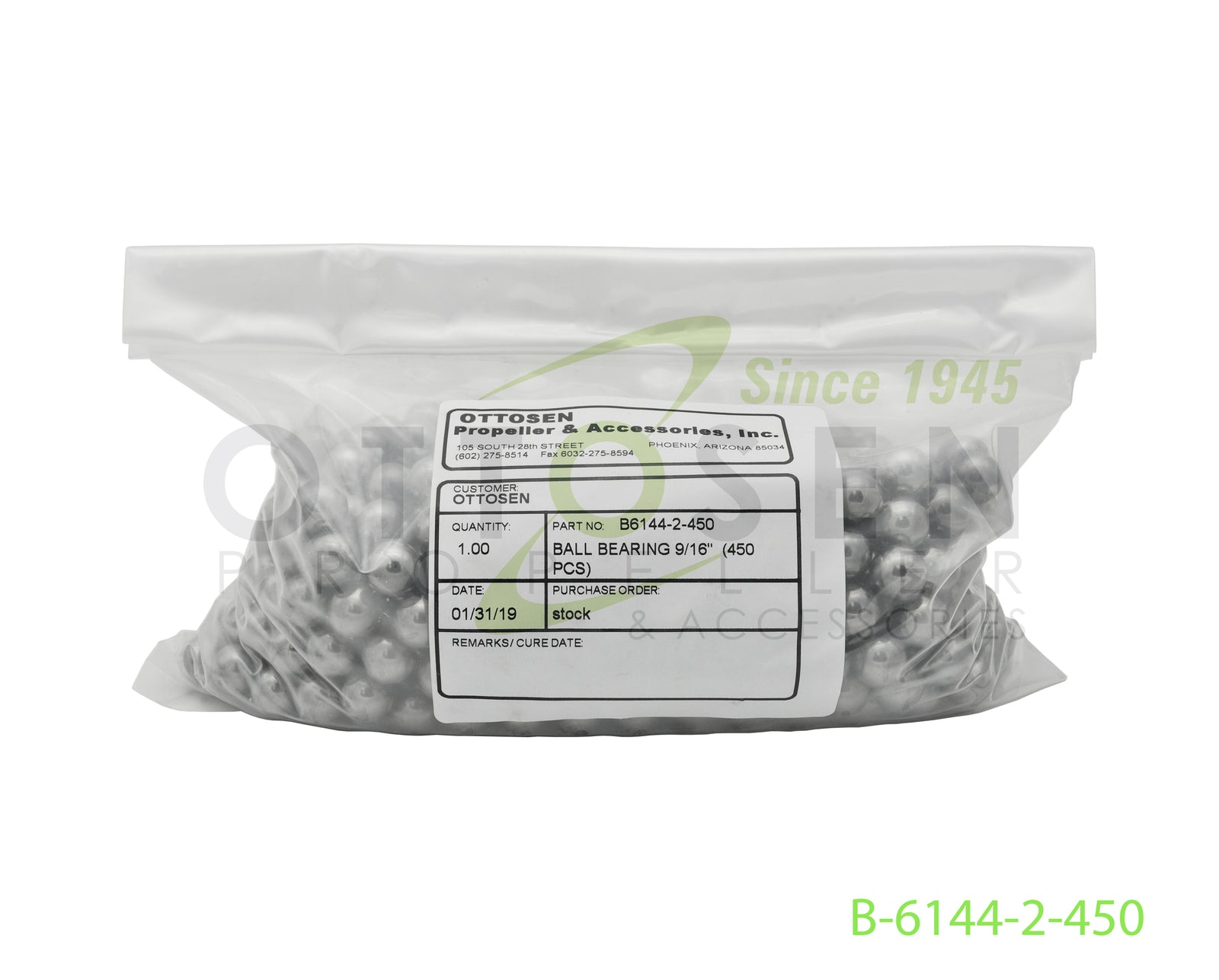 B-6144-2-450-HARTZELL-PROPELLER-9-16-INCH-BALL-BEARING-PICTURE-1