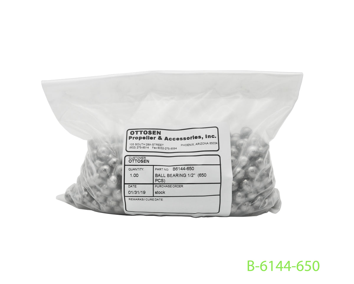 B-6144-650-HARTZELL-PROPELLER-1-2-INCH-BALL-BEARING-PICTURE-1