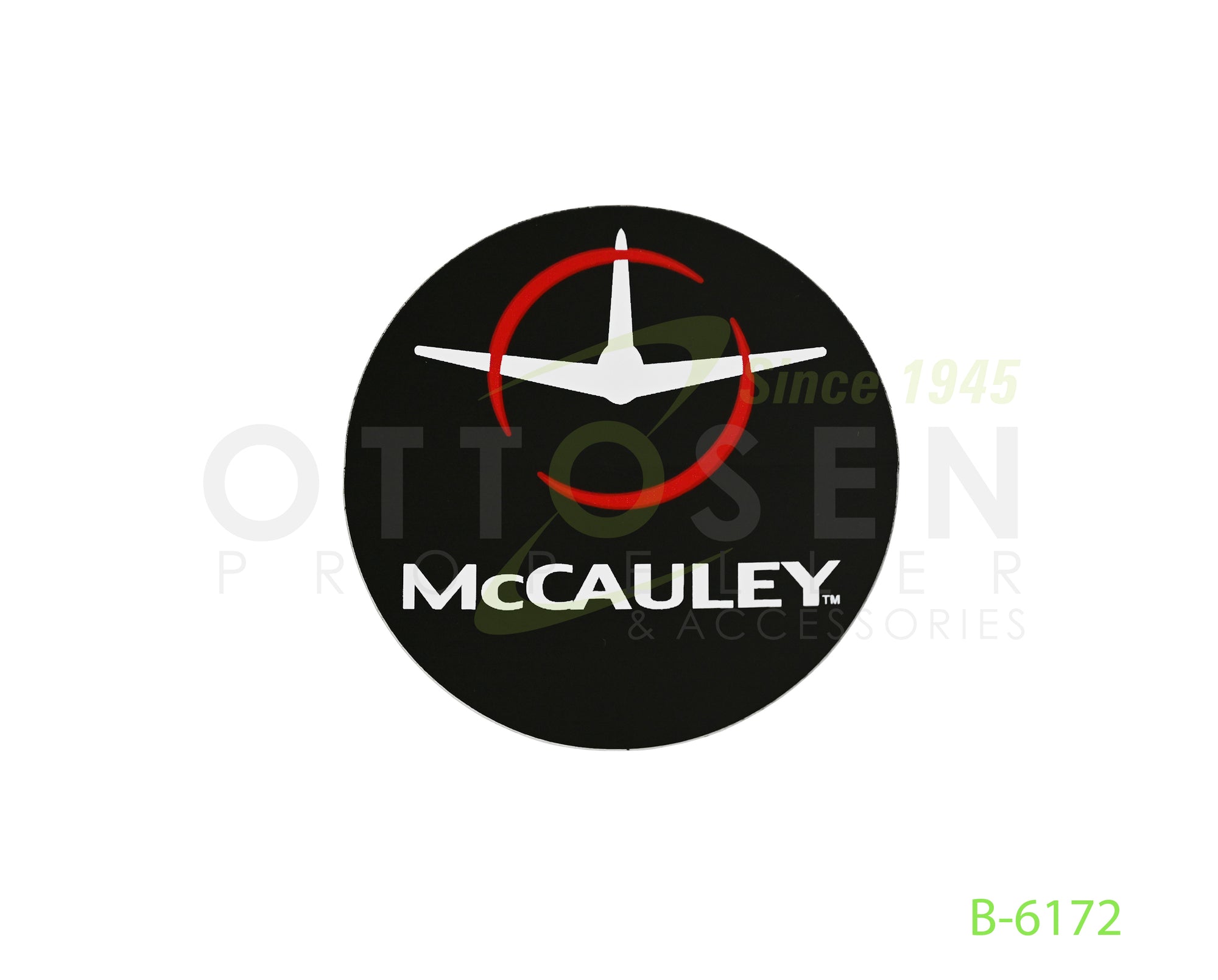 B-6172-MCCAULEY-PROPELLER-DECAL-PICTURE-1
