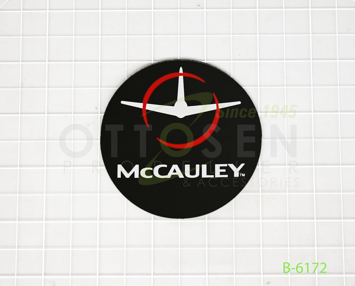 B-6172-MCCAULEY-PROPELLER-DECAL-PICTURE-2