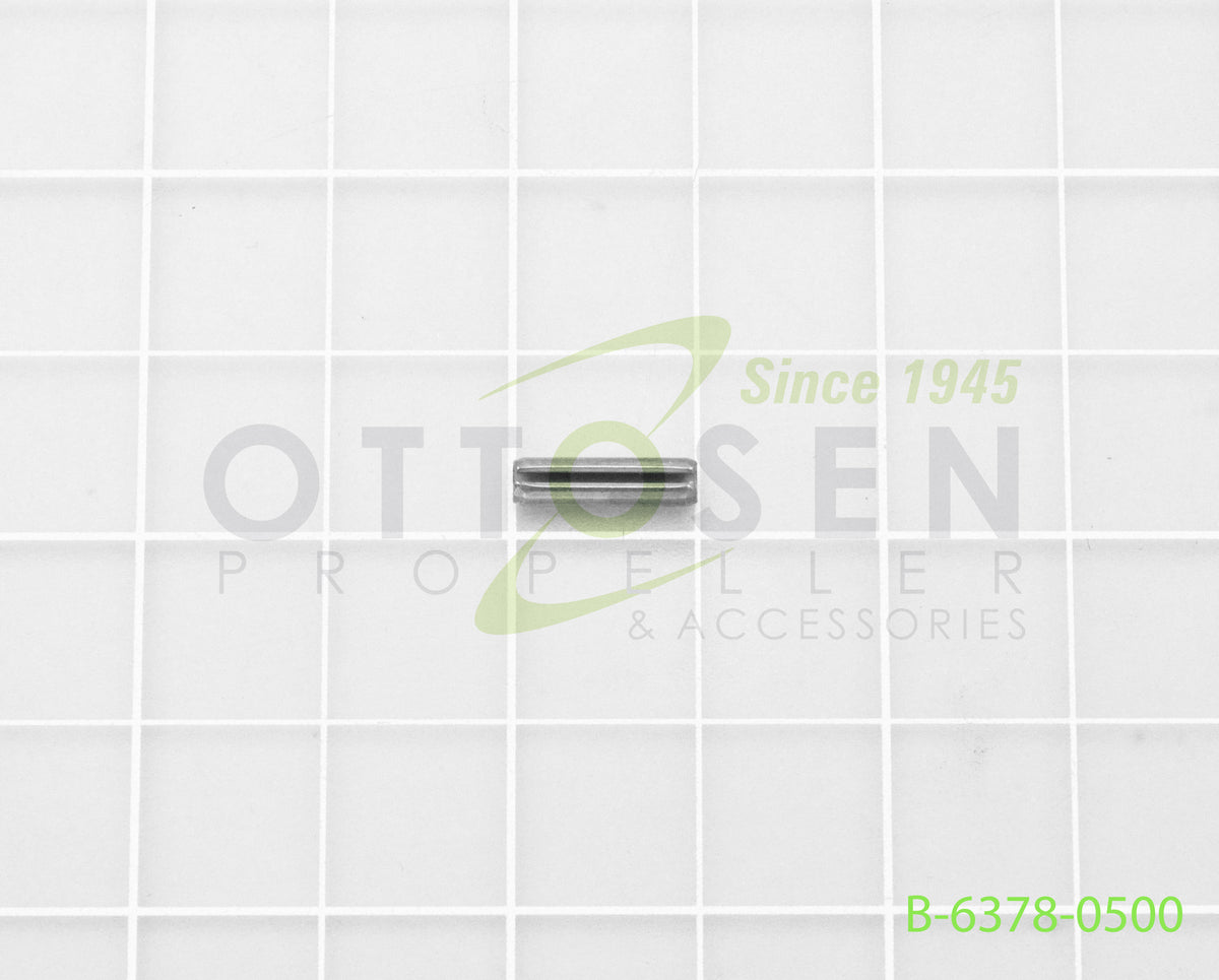 B-6378-0500 - HARTZELL SPRING PIN: 1/8"