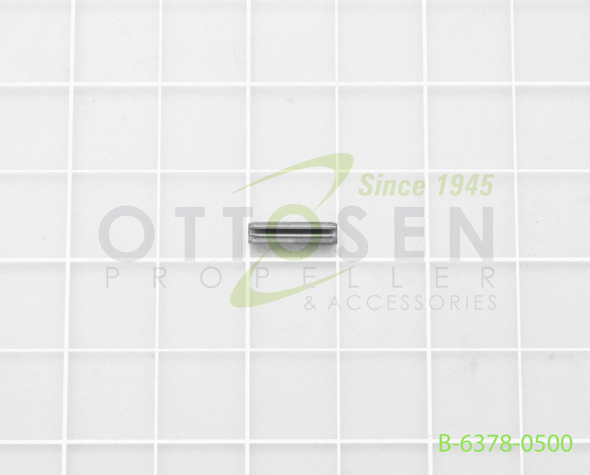 B-6378-0500 - HARTZELL SPRING PIN: 1/8"