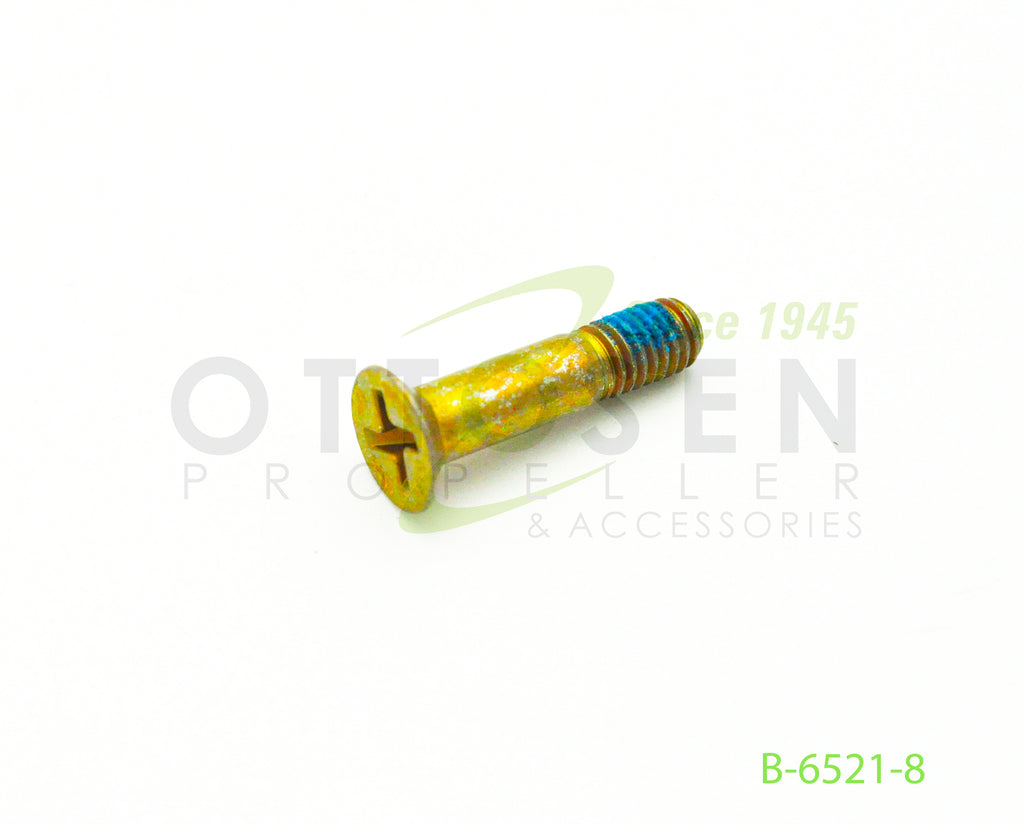 B-6521-8 - HARTZELL 100° HEAD SCREW: 10-32 - Ottosen Propeller