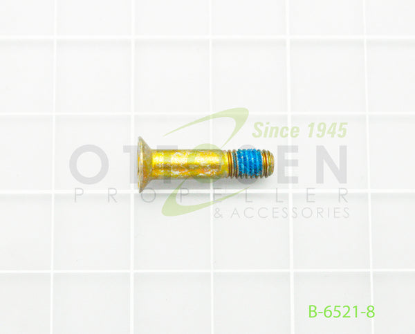 B-6521-8 - HARTZELL 100° HEAD SCREW: 10-32 - Ottosen Propeller