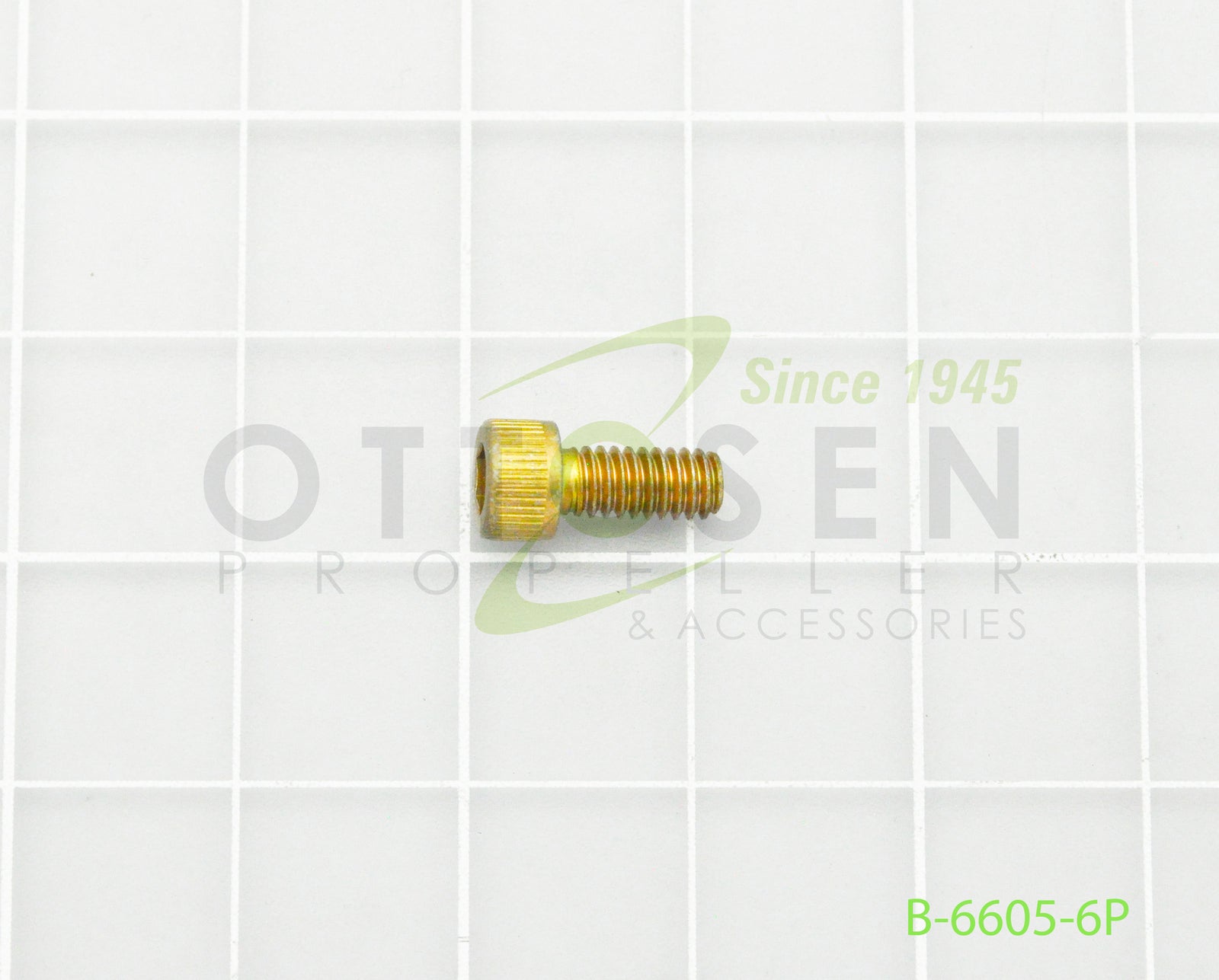 B-6605-6P-HARTZELL-PROPELLER-SOCKET-HEAD-CAP-SCREW-PICTURE-2