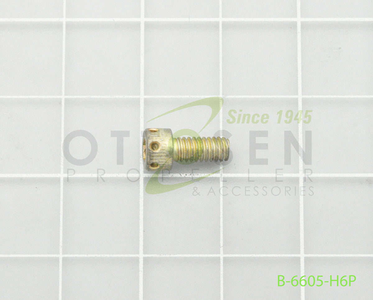 B-6605-H6P-HARTZELL-PROPELLER-SOCKET-HEAD-CAP-SCREW-PICTURE-2
