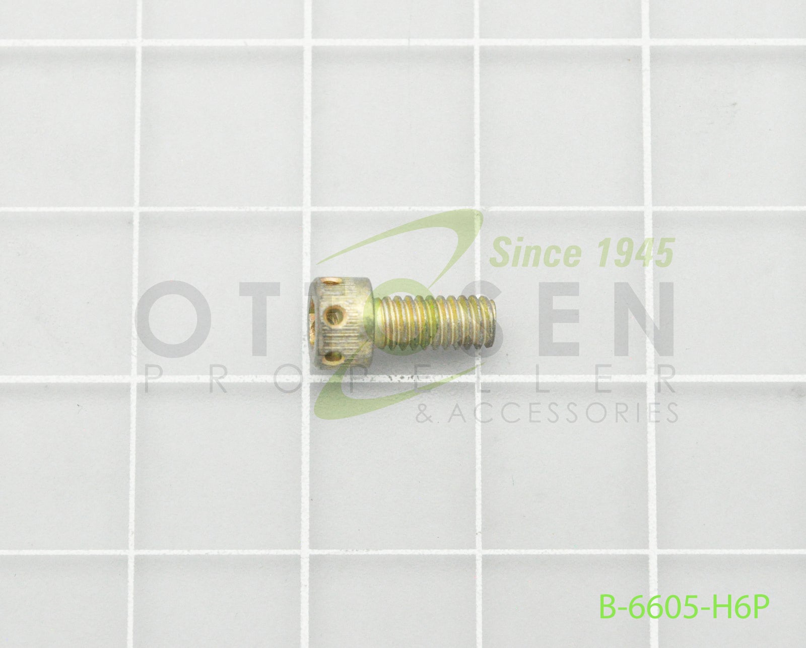 B-6605-H6P-HARTZELL-PROPELLER-SOCKET-HEAD-CAP-SCREW-PICTURE-2
