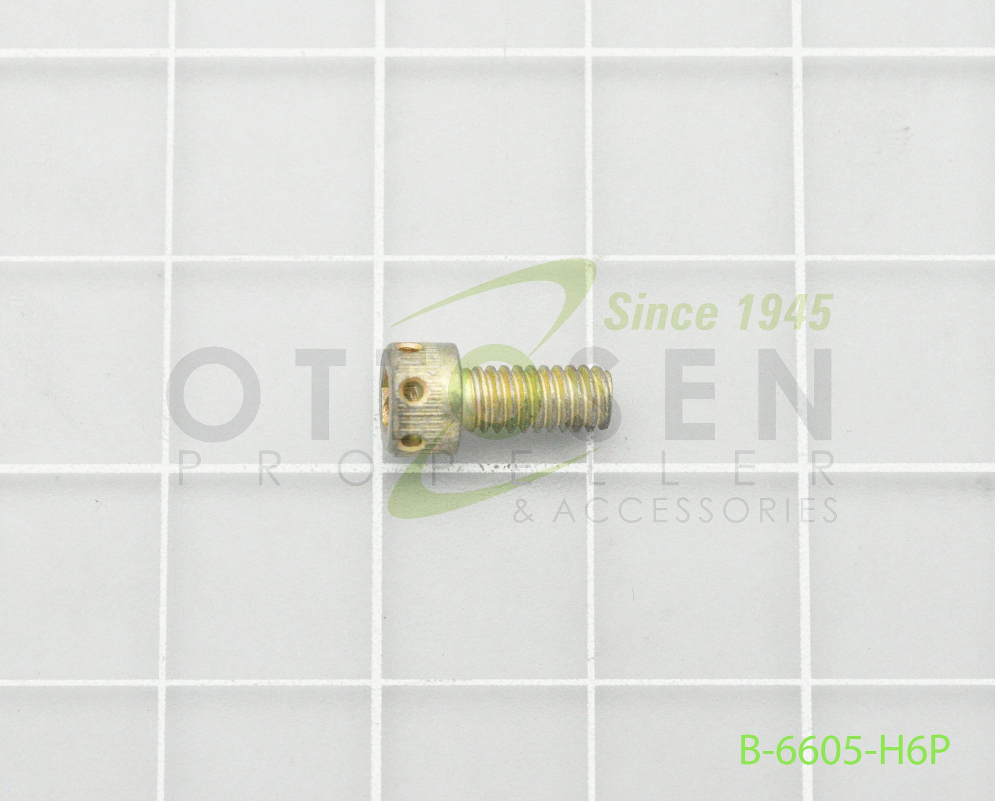 B-6605-H6P-HARTZELL-PROPELLER-SOCKET-HEAD-CAP-SCREW-PICTURE-2