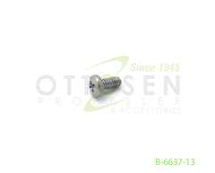 ぼっせー B-6637-13 - HARTZELL PAN HEAD SCREW - Ottosen Propeller