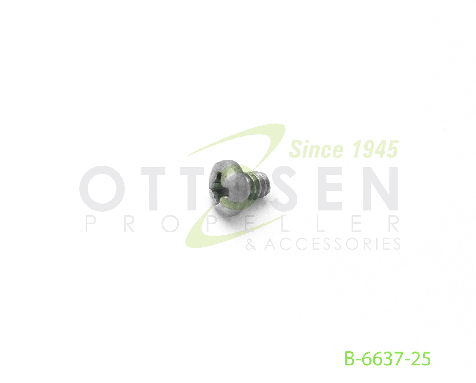 B-6637-25 - HARTZELL PAN HEAD SCREW