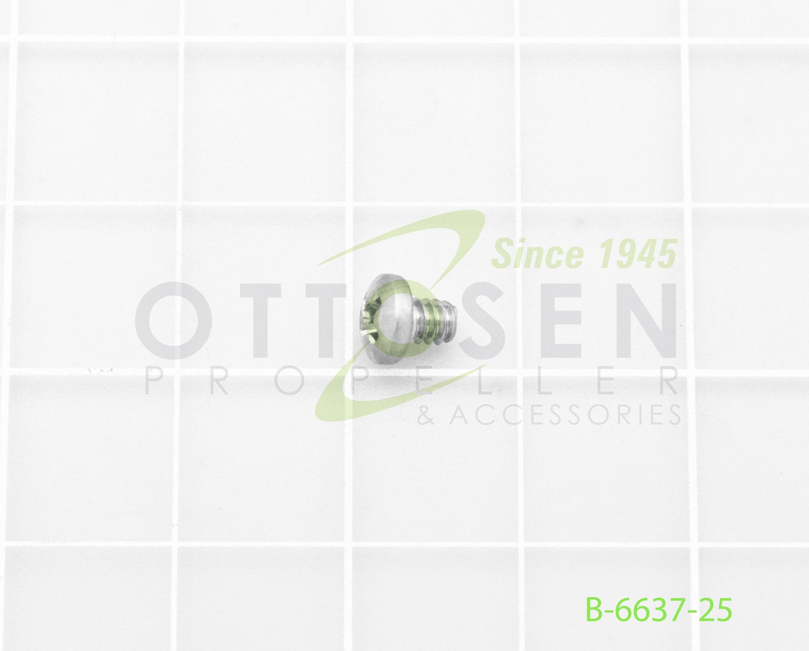 B-6637-25 - HARTZELL PAN HEAD SCREW