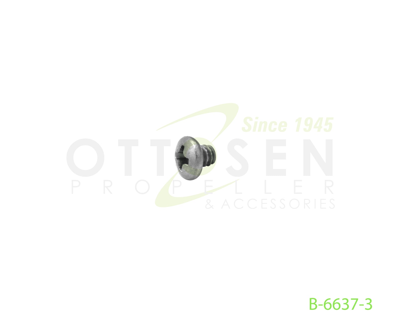 B-6637-3-HARTZELL-PROPELLER-PAN-HEAD-SCREW-PICTURE-1