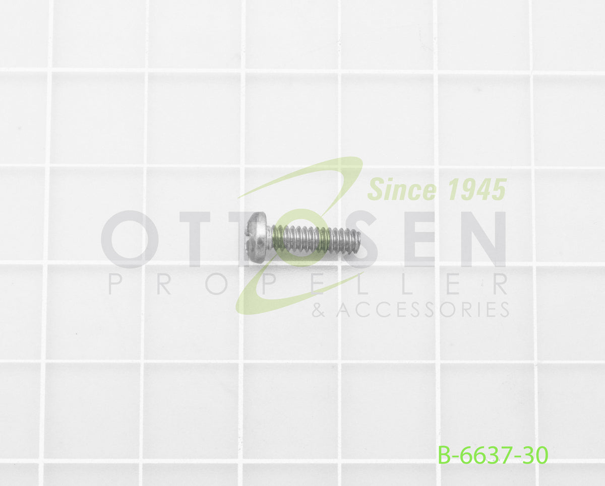 B-6637-30-HARTZELL-PROPELLER-PAN-HEAD-SCREW-PICTURE-2