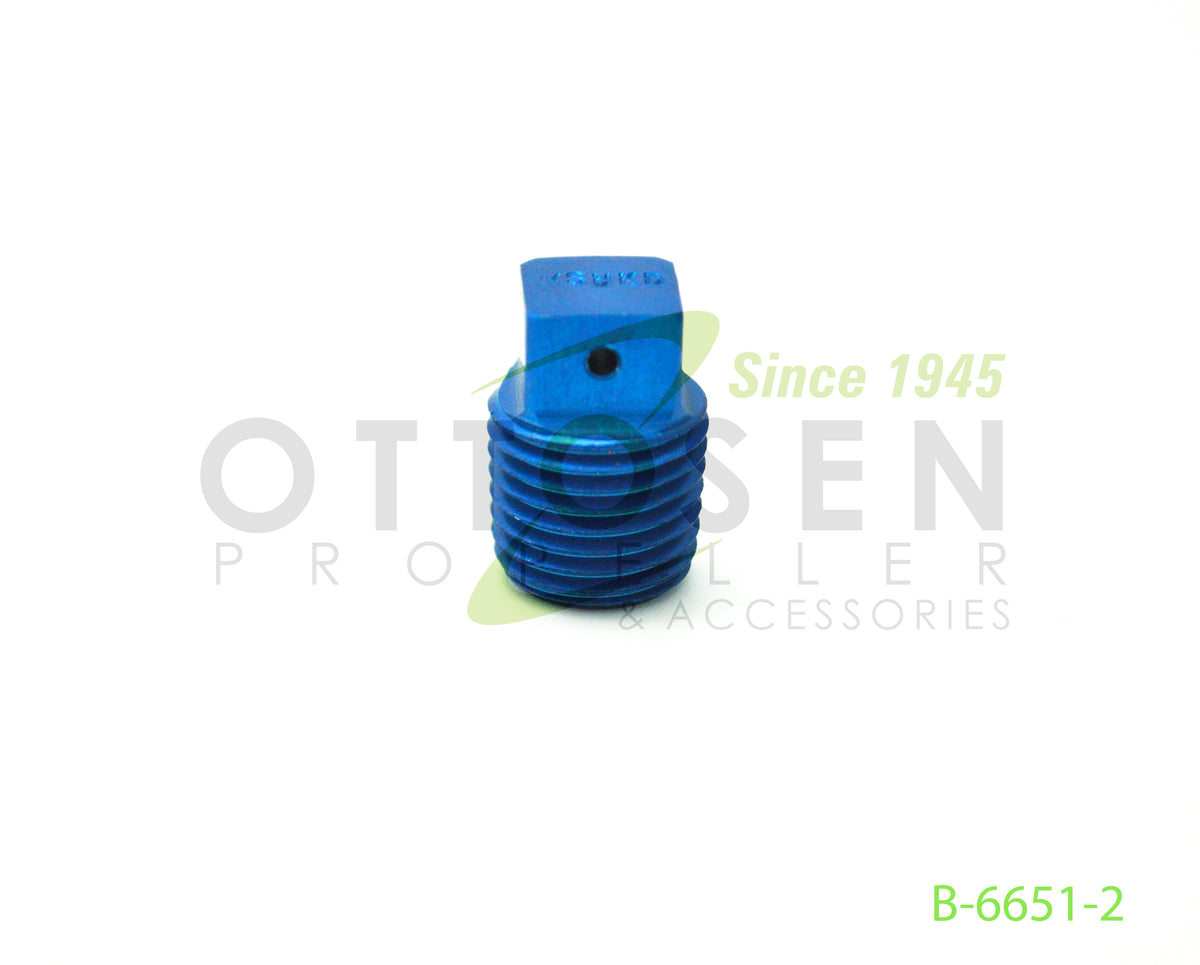 B-6651-2-HARTZELL-PROPELLER-ALUMINUM-PIPE-PLUG-PICTURE-1