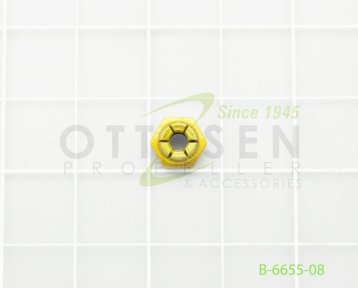 B-6655-08-HARTZELL-PROPELLER-SELF-LOCKING-HEX-NUT-PICTURE-2