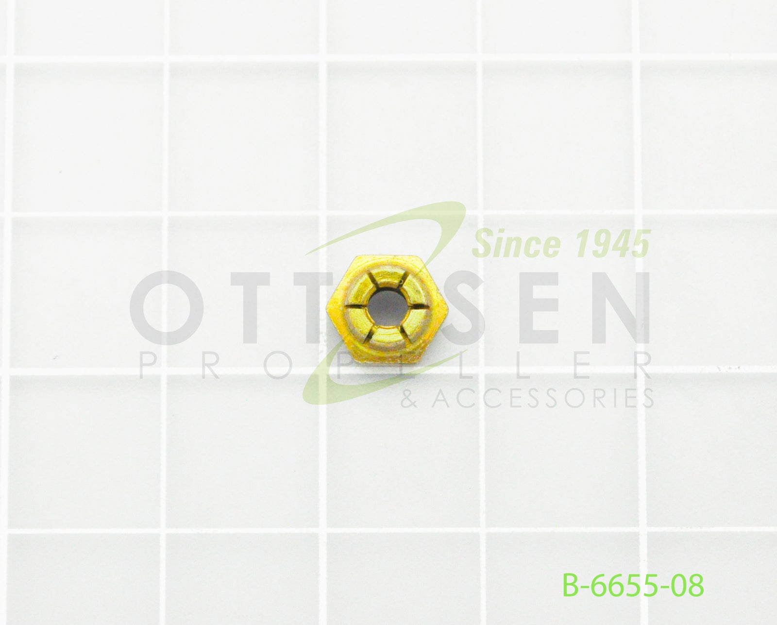 B-6655-08-HARTZELL-PROPELLER-SELF-LOCKING-HEX-NUT-PICTURE-2