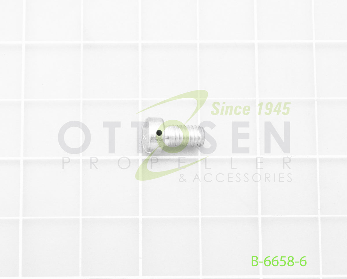 B-6658-6-HARTZELL-PROPELLER-FILLISTER-HEAD-SCREW-PICTURE-2