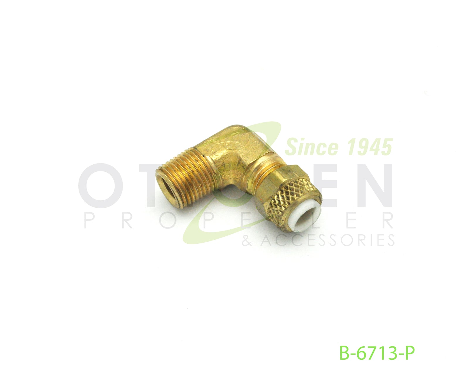 B-6713-P - HARTZELL ELBOW FITTING
