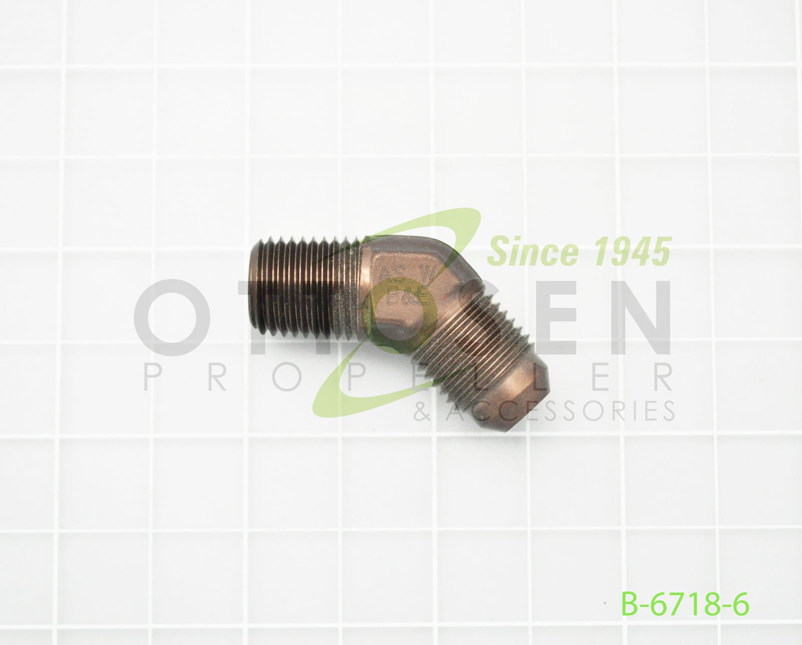 B-6718-6-HARTZELL-PROPELLER-ALUMINUM-ELBOW-PICTURE-2