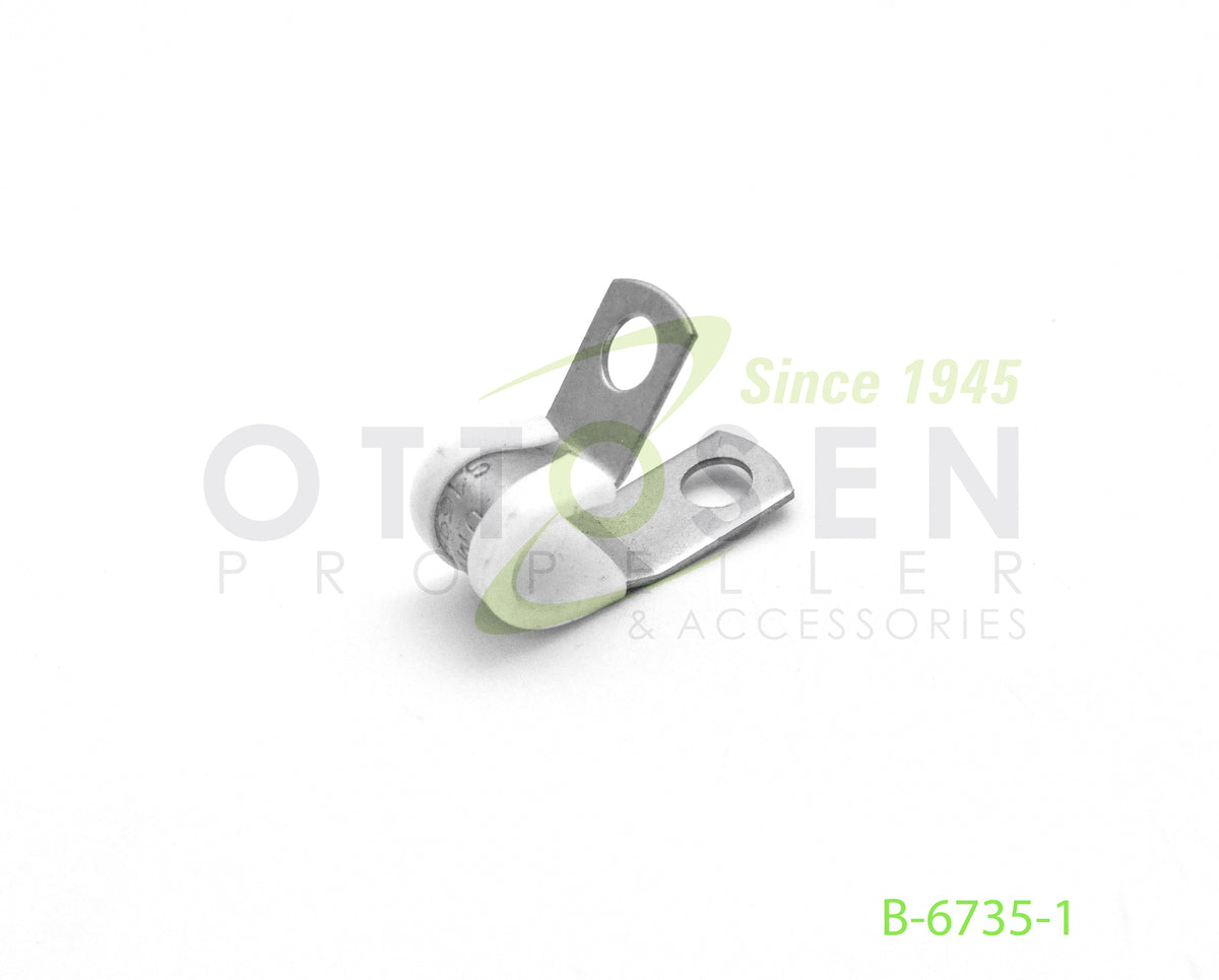 B-6735-1-HARTZELL-PROPELLER-CUSHIONED-LOOP-CLAMP-PICTURE-1