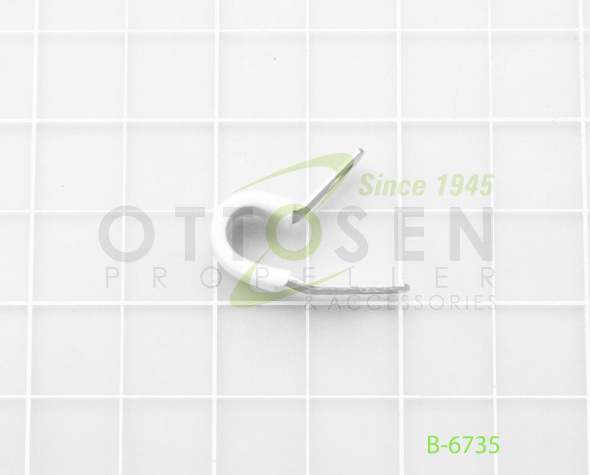 B-6735-HARTZELL-PROPELLER-CUSHIONED-LOOP-CLAMP-PICTURE-2