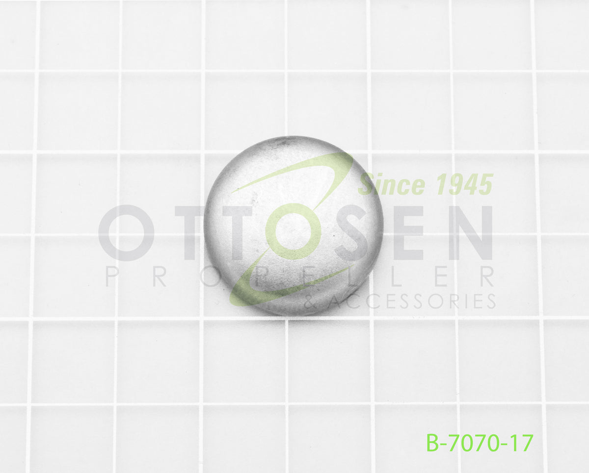 B-7070-17-HARTZELL-PROPELLER-STEEL-CUPPED-PLUG-PICTURE-2