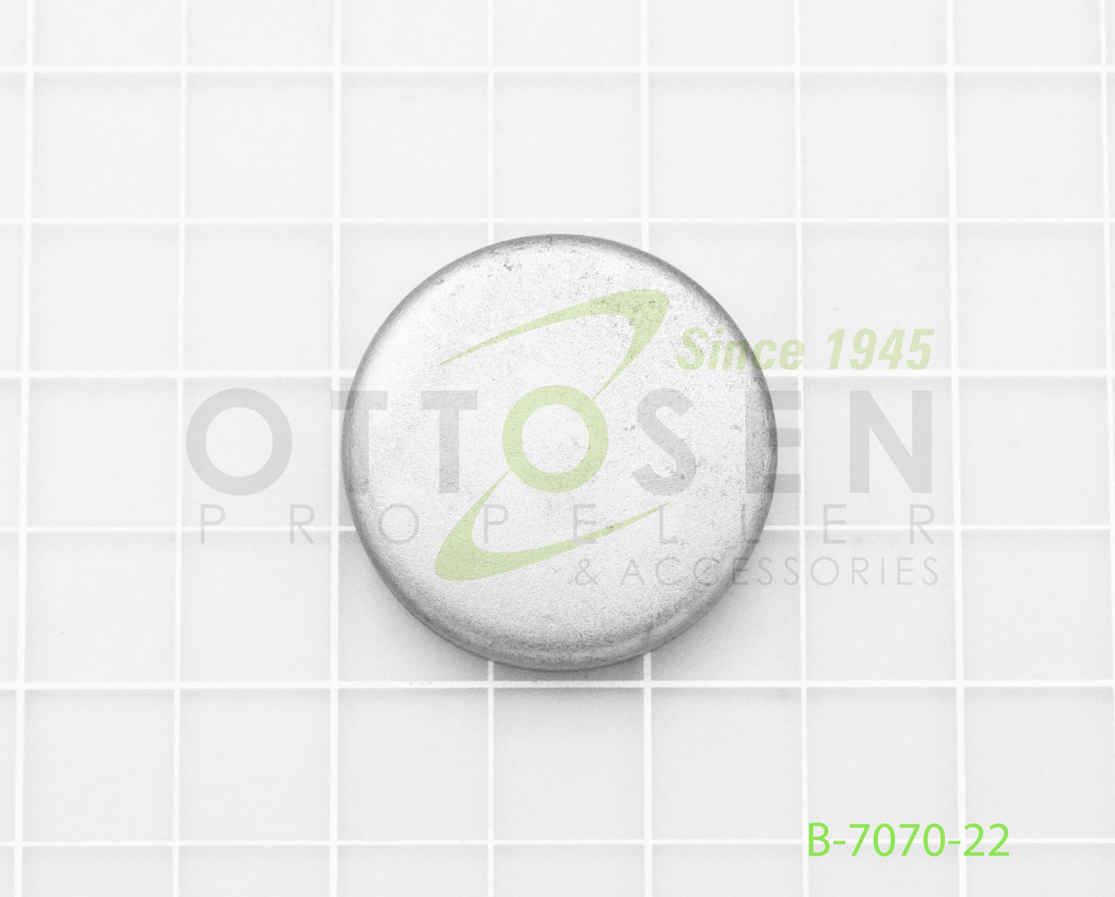 B-7070-22-HARTZELL-PROPELLER-STEEL-CUPPED-PLUG-PICTURE-2