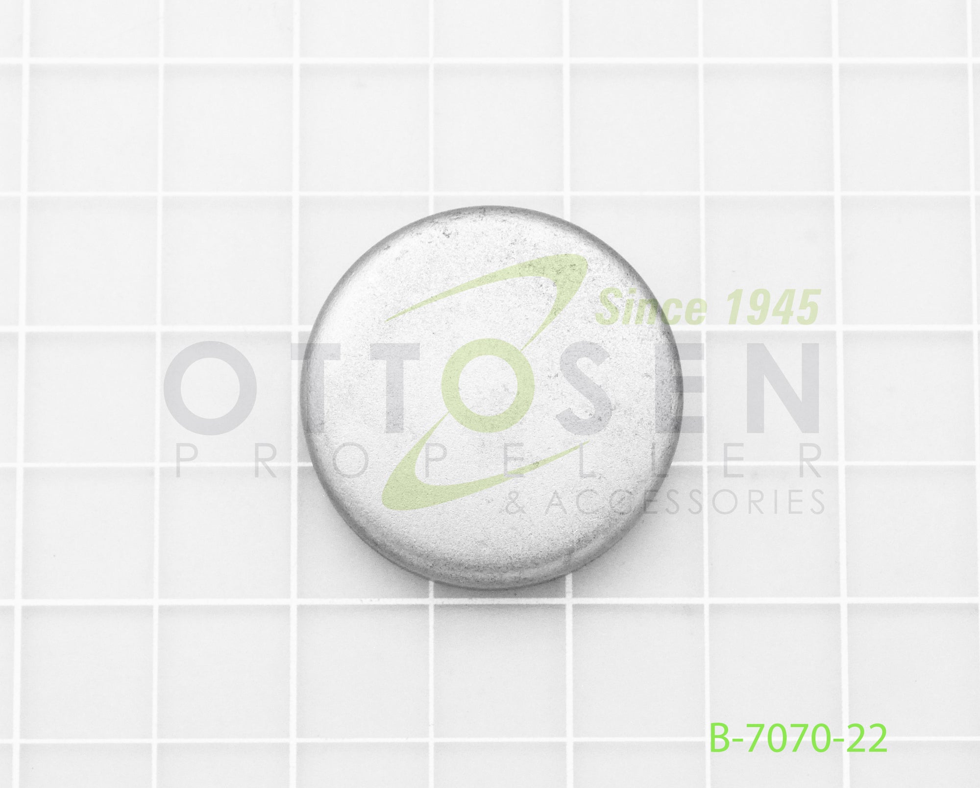 B-7070-22-HARTZELL-PROPELLER-STEEL-CUPPED-PLUG-PICTURE-2