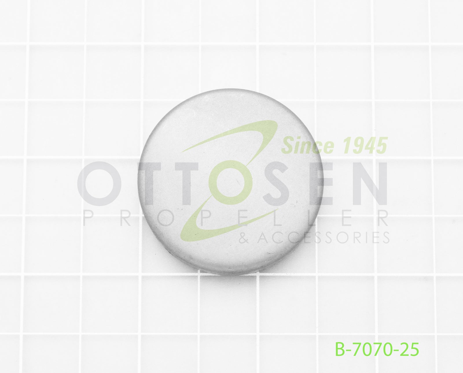 B-7070-25-HARTZELL-PROPELLER-STEEL-CUPPED-PLUG-PICTURE-2