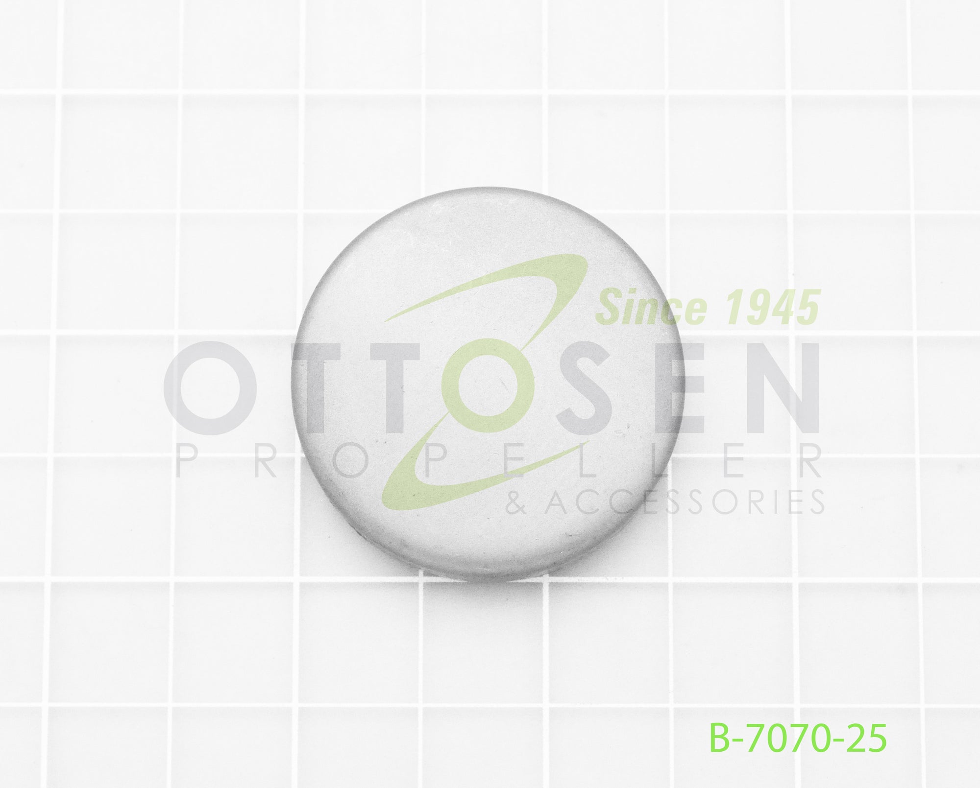 B-7070-25-HARTZELL-PROPELLER-STEEL-CUPPED-PLUG-PICTURE-2